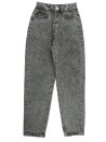 Pantalon jean gris délavé SHEIN taille XS