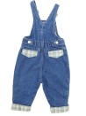Salopette jean bleu poney club KIMBALOO taille 12 mois
