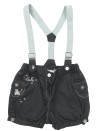 Short bretelles gris LULU CASTAGNETTE taille 18 mois