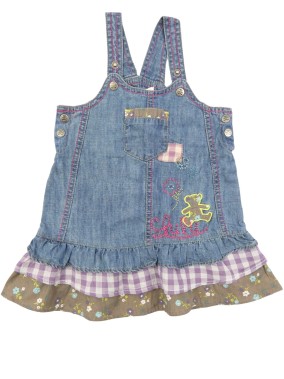 Robe jean jupon LULU...