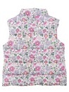 Doudoune sans manche fleurs FAGOTTINO taille 12-18 mois