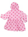Manteau coupe vent rose à pois Minnie DISNEY taille 3 ans