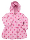 Manteau coupe vent rose à pois Minnie DISNEY taille 3 ans