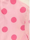 Manteau coupe vent rose à pois Minnie DISNEY taille 3 ans