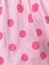 Manteau coupe vent rose à pois Minnie DISNEY taille 3 ans