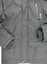 Manteau marine capuche fourrure long U COLLECTION taille 10 ans