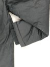 Manteau marine capuche fourrure long U COLLECTION taille 10 ans