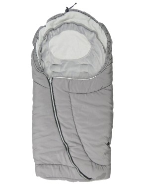 Nid d'ange bébé grande taille gris