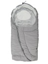 Nid d'ange bébé grande taille gris