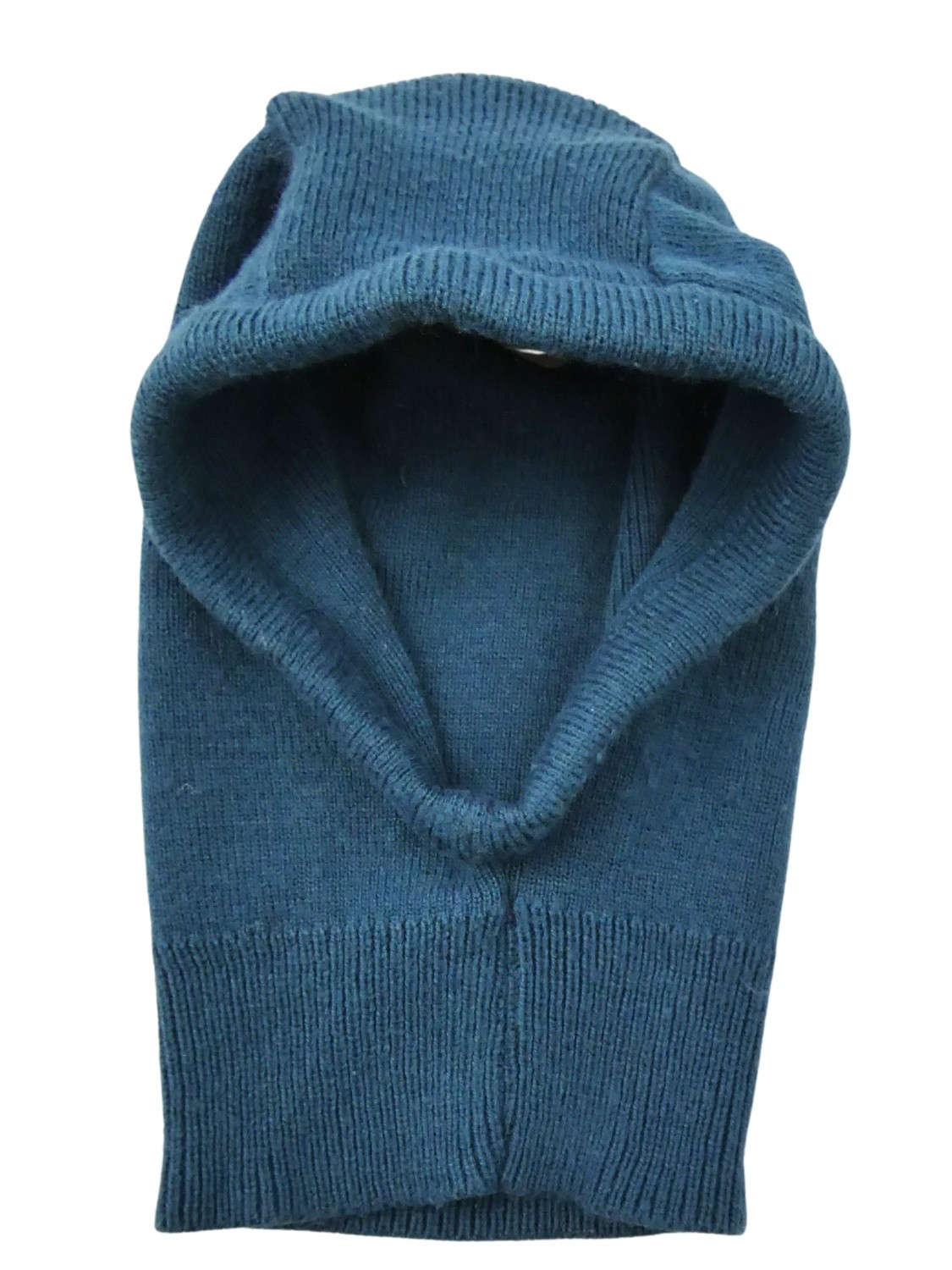 Cagoule bleue LA HALLE taille unique Cagoule bleue LA HALLE taille unique
