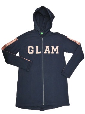 Robe sweat Glam BENETTON taille 16 ans