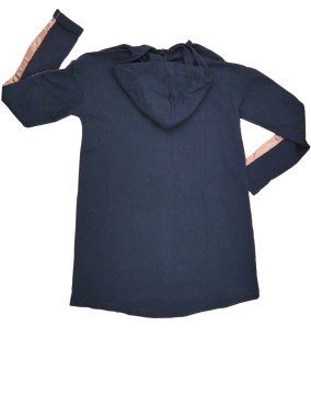 Robe sweat Glam BENETTON taille 16 ans