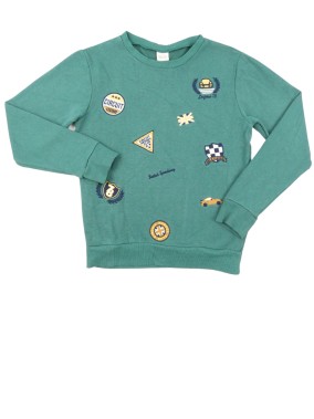 Pull vert legend 78 TAPE A...