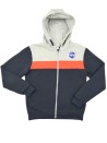 Veste grise rouge bleue NASA taille 12 ans