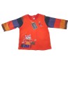 T-shirt manches longues corbeau CATIMINI taille 9 mois