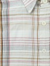 Chemise carreaux ML marron beige BESTWAY taille 8 ans 2