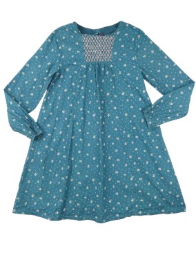 Robe ML pli fleurs SERGENT...