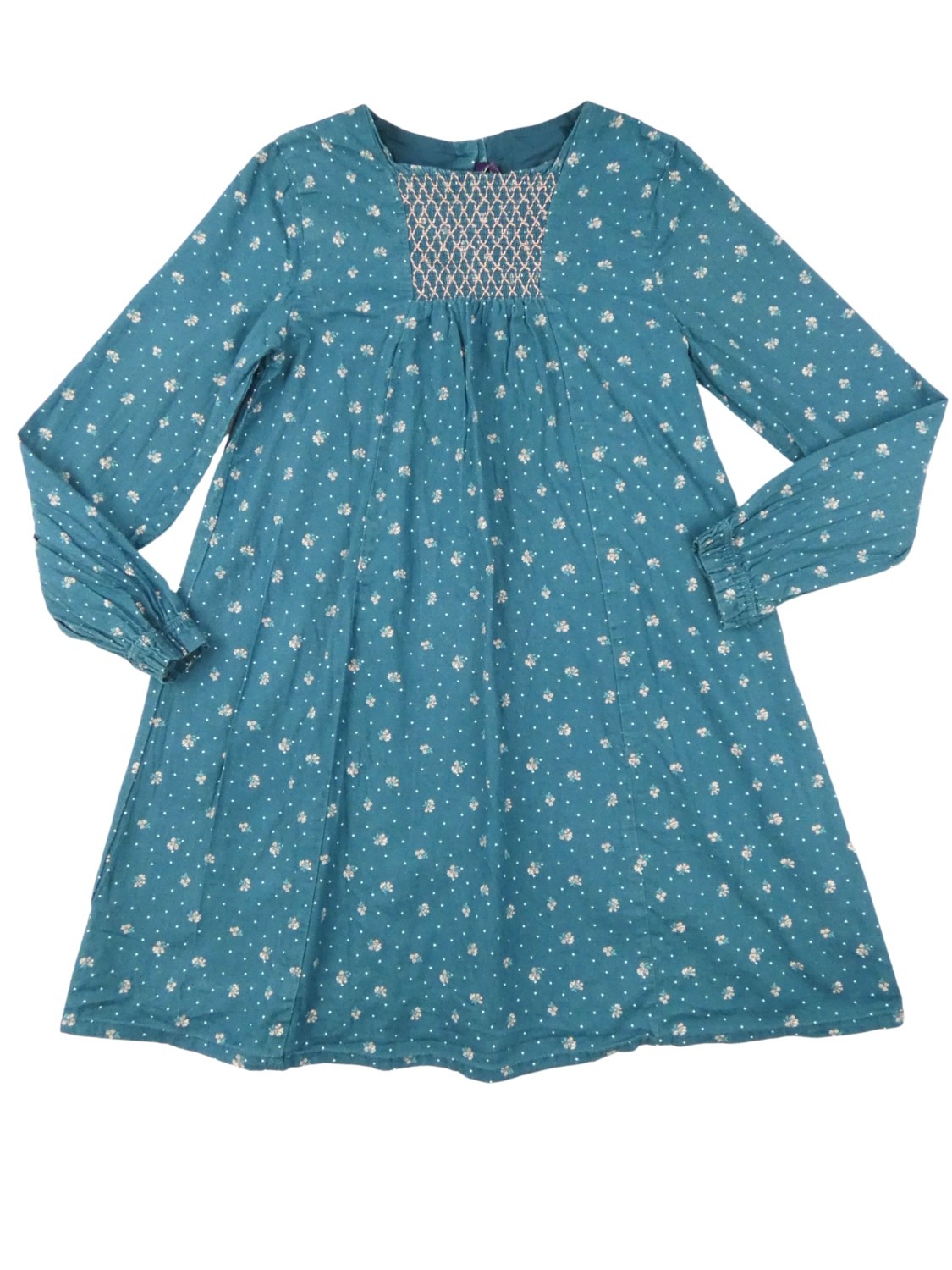 Robe ML pli fleurs SERGENT MAJOR taille 9 ans Robe ML pli fleurs SERGENT MAJOR taille 9 ans
