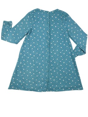 Robe ML pli fleurs SERGENT MAJOR taille 9 ans