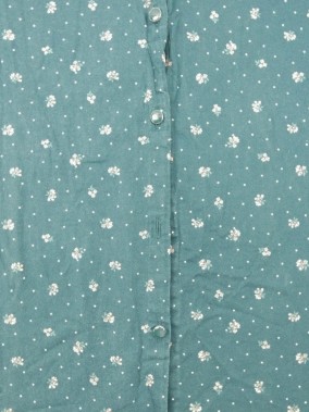 Robe ML pli fleurs SERGENT MAJOR taille 9 ans