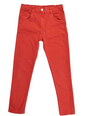 Pantalon rouge foncé LILI...