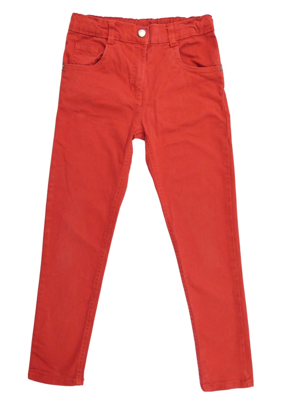 Pantalon rouge foncé LILI MARELLE taille 8 ans Pantalon rouge foncé LILI MARELLE taille 8 ans