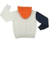 Veste grise orange étoiles TAPE A L'ŒIL taille 12 ans Veste grise orange étoiles TAPE A L'ŒIL taille 12 ans