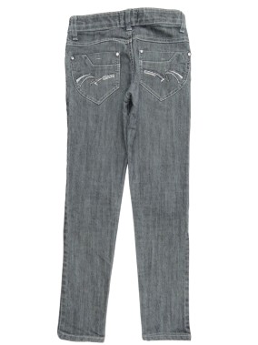 Pantalon gris diamant LEAVA taille 10 ans