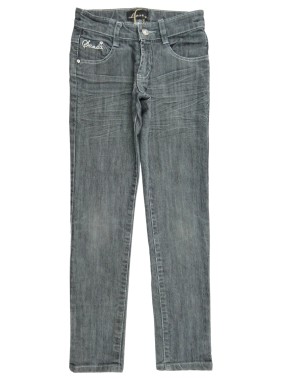 Pantalon gris diamant LEAVA...