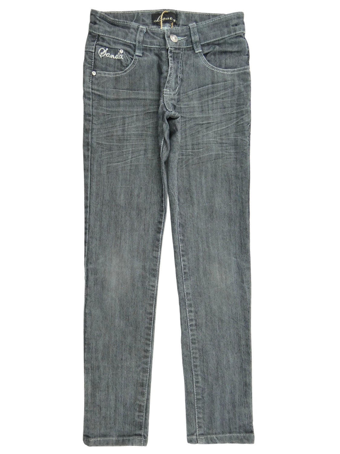 Pantalon gris diamant LEAVA taille 10 ans Pantalon gris diamant LEAVA taille 10 ans