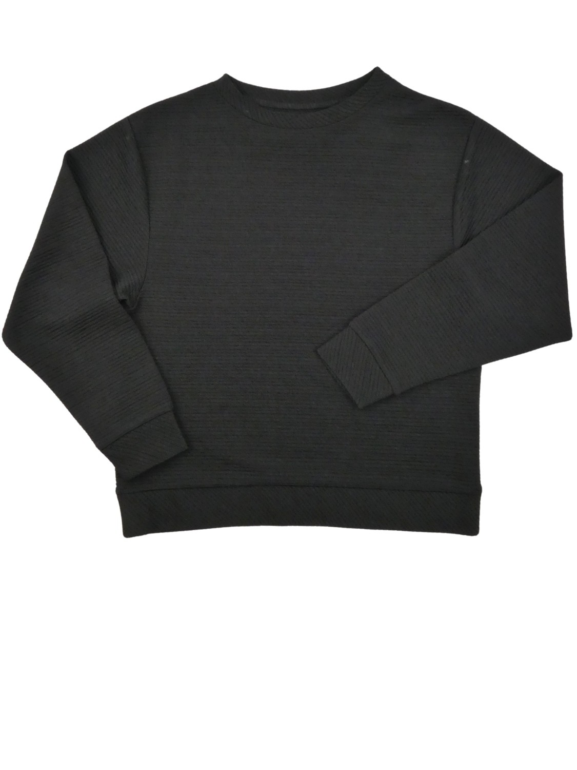Pull sweat noir strié TEDDY SMITH taille 10 ans Pull sweat noir strié TEDDY SMITH taille 10 ans