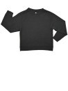 Pull sweat noir strié TEDDY SMITH taille 10 ans Pull sweat noir strié TEDDY SMITH taille 10 ans