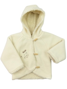Manteau mouton beige PETITS...