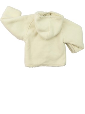 Manteau mouton beige PETITS CŒURS A LA MONTAGNE taille 2 ans