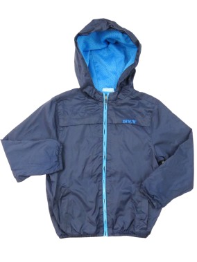 Veste bleue imperméable NKY...
