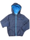 Veste bleue imperméable NKY taille 8 ans