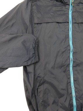 Veste bleue imperméable NKY taille 8 ans