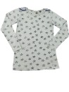 T-shirt ML gris étoiles sequins 3POMMES taille 12 ans T-shirt ML gris étoiles sequins 3POMMES taille 12 ans