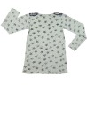 T-shirt ML gris étoiles sequins 3POMMES taille 12 ans T-shirt ML gris étoiles sequins 3POMMES taille 12 ans