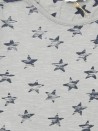 T-shirt ML gris étoiles sequins 3POMMES taille 12 ans T-shirt ML gris étoiles sequins 3POMMES taille 12 ans