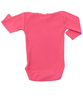 Body ML rose marin  ancre ABSORBA taille 3 mois