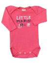 Body ML rose marin  ancre ABSORBA taille 3 mois Body ML rose marin  ancre ABSORBA taille 3 mois