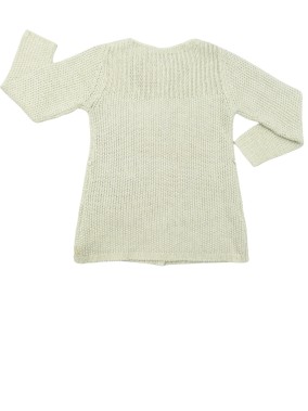 Veste beige gros boutons OKAIDI taille 6 ans