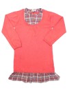 T-shirt ML 2 en 1 carreaux LISA ROSE taille 6 ans T-shirt ML 2 en 1 carreaux LISA ROSE taille 6 ans