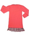 T-shirt ML 2 en 1 carreaux LISA ROSE taille 6 ans T-shirt ML 2 en 1 carreaux LISA ROSE taille 6 ans