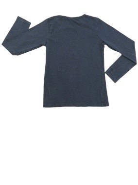 T-shirt ML marine so cat LISA ROSE taille 8 ans