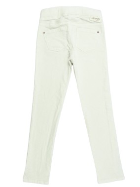 Pantalon blanc paillettes OKAIDI taille 8 ans