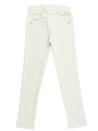 Pantalon blanc paillettes OKAIDI taille 8 ans Pantalon blanc paillettes OKAIDI taille 8 ans