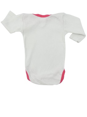 Body ML blanc marin pompon ABSORBA taille 3 mois