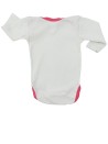 Body ML blanc marin pompon ABSORBA taille 3 mois Body ML blanc marin pompon ABSORBA taille 3 mois
